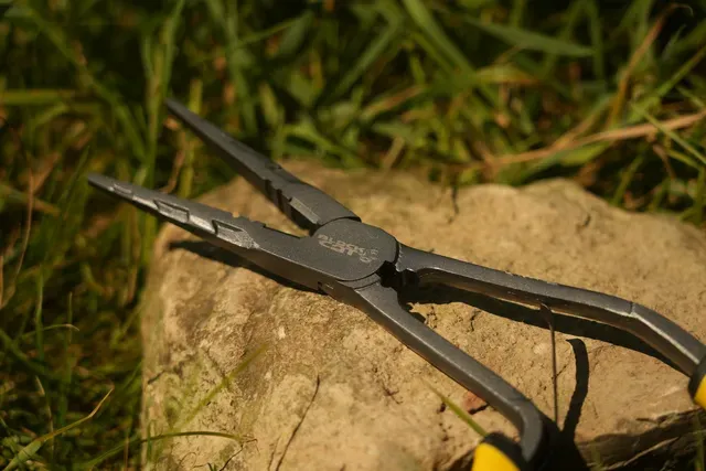 Black Cat Pistol Pliers 27.9cm High-Carbon Steel