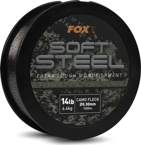 Fox Soft Steel Fleck Camo Mono 0.3mm 6.4kg 1000m