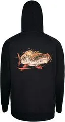 BKK Hoodie-Pike-Black Pullover 100% Polyester