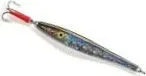 Abu Garcia Lucas Lure 100g 12.5cm Holographic Silver Black
