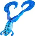 Balzer Shirasu Clone Frog 12cm 16g Poison Blue UV