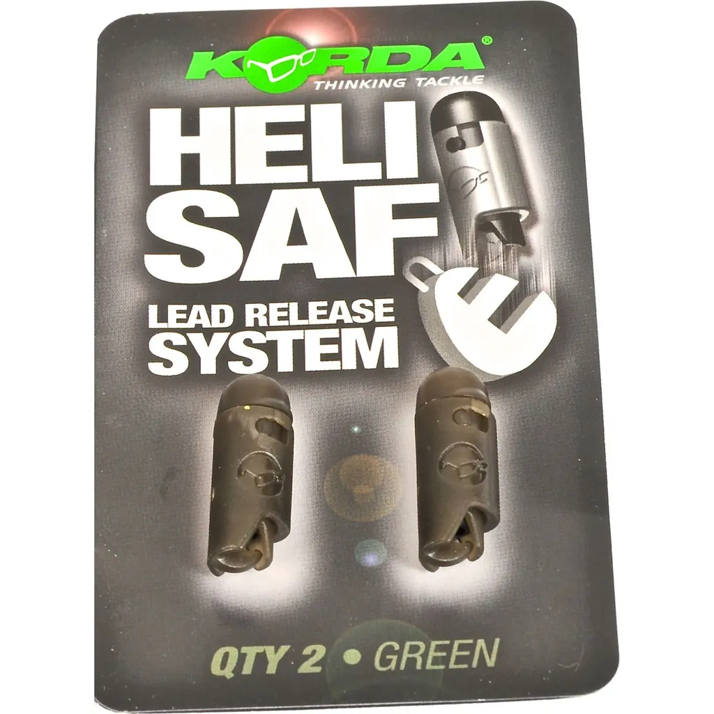 Korda Heli Safe Rig-Zubehör Green