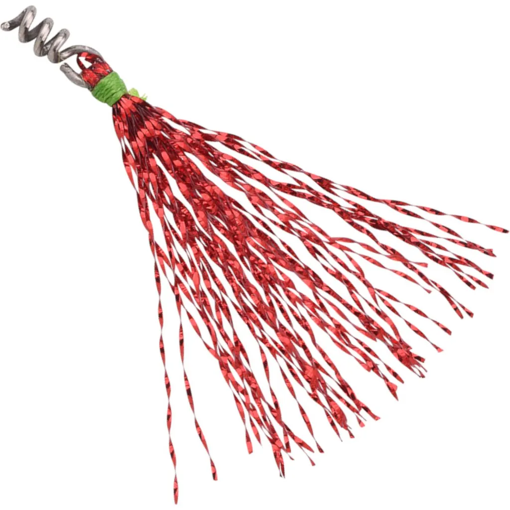 Spro Screw in Fin Montagezubehör Red 3cm 6St