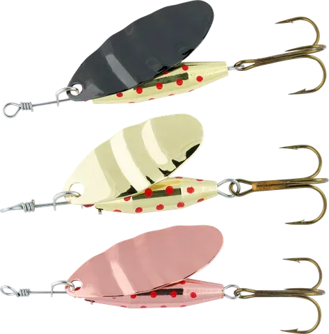 Abu Garcia 3 Pack Reflex 4.5cm 7g 0.5–1.5m Assorted
