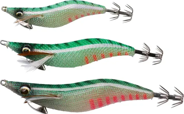 Savage Gear Powerglow Egi 11cm 1–7m 22.8g Green