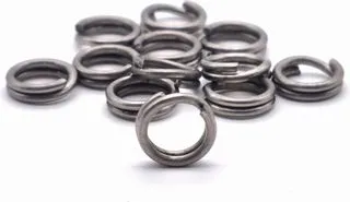 Predax Sprengringe Matt Split Rings 7.3mm 29.5kg Edelstahl