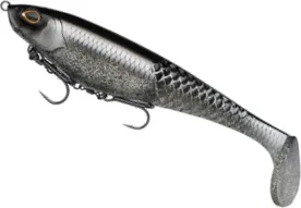Berkley Cullshad Softbaits 20cm 79g Black Ghost