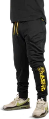 Black Cat Black Joggers Large
