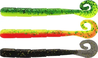 Westin Ned Worm Curltail 5cm 0.5g Floating Dark Water Mix 23