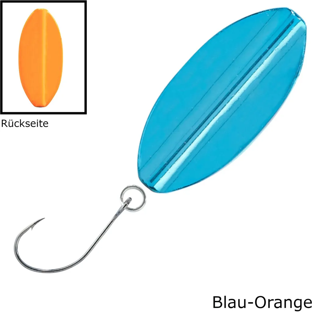 Balzer Metallica Inliner Spoon 2.5cm 1.9g Blau-Orange