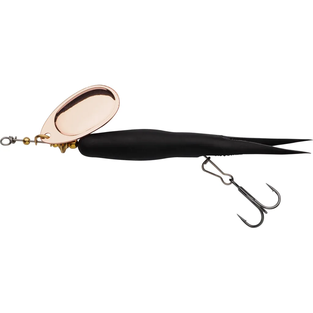 Abu Garcia Salmon Seeker Inline-Spinner 12.5cm 20g Black / Copper