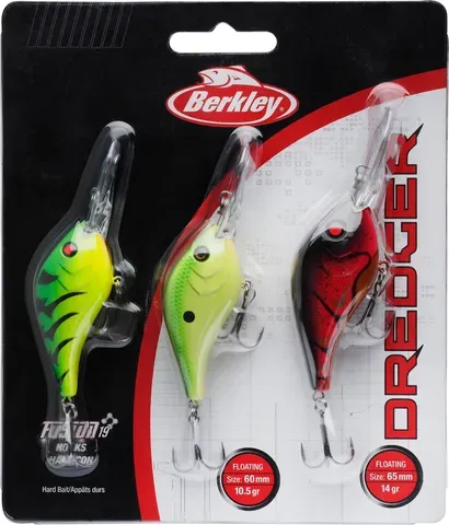 Berkley Dredger 3 Pack 2.7–3.5m