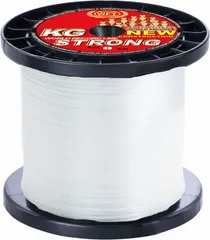 WFT Strong Geflochtene Schnur 0.12mm 15kg 1000m Trans