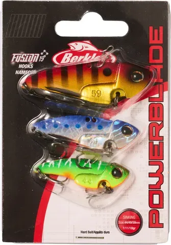 Berkley Power Blade 3 Pack Crankbaits Blade Bait
