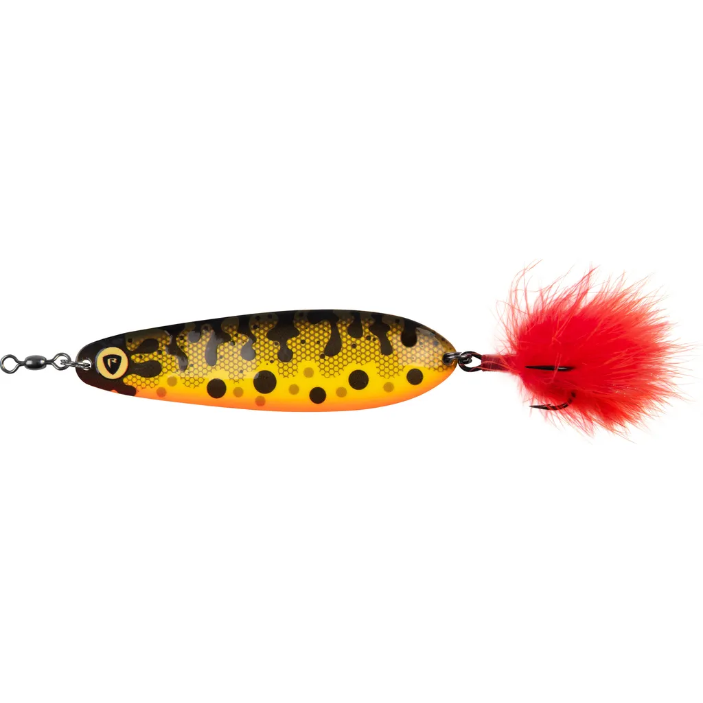 Fox Rage Spoon Blinker 8cm 18g UV Pike