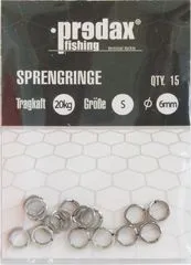 Predax Sprengringe Spaltringe 6mm 20kg Stahl S