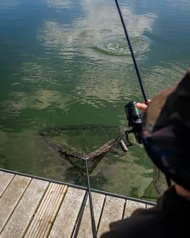 Fox Horizon X4S Landing Net 107cm 240cm Camo Mesh High Modulus Carbon