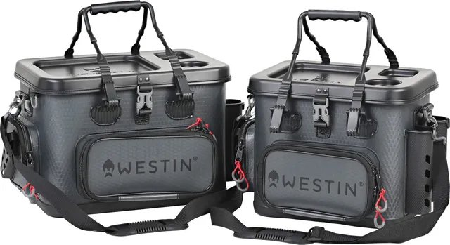 Westin W4 Safeguard Tackle Bag M Titanium Black