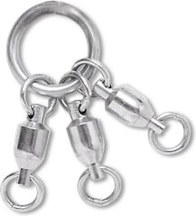 Black Cat Swivel 80mm 100kg 3 Way with Ball Bearings