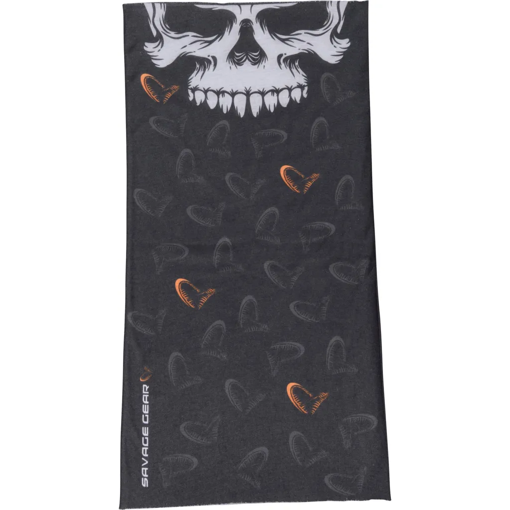 Savage Gear Skull Tec-Tube Schal & Maske One Size Black