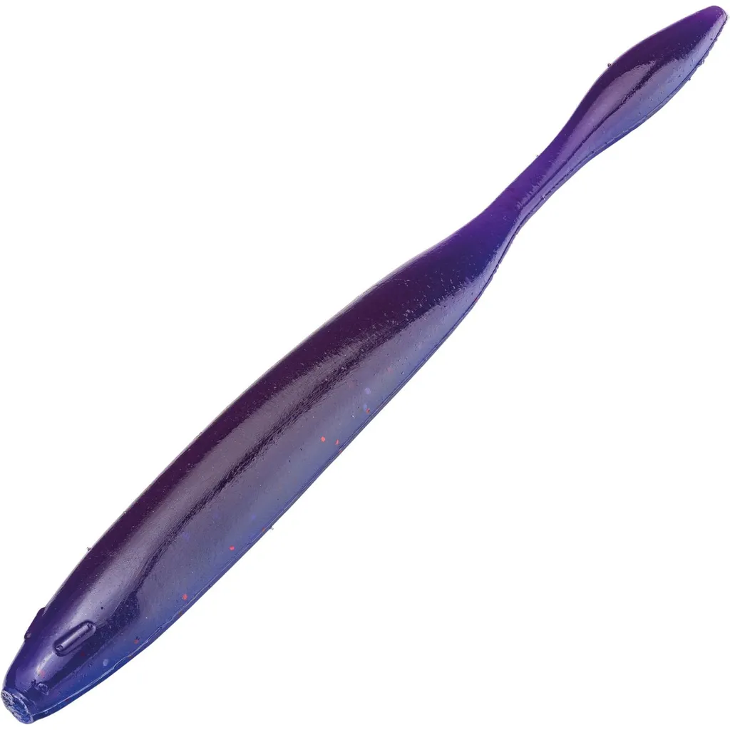 Strike King KVD Dream Shot Gummiköder 10cm Brown Purple
