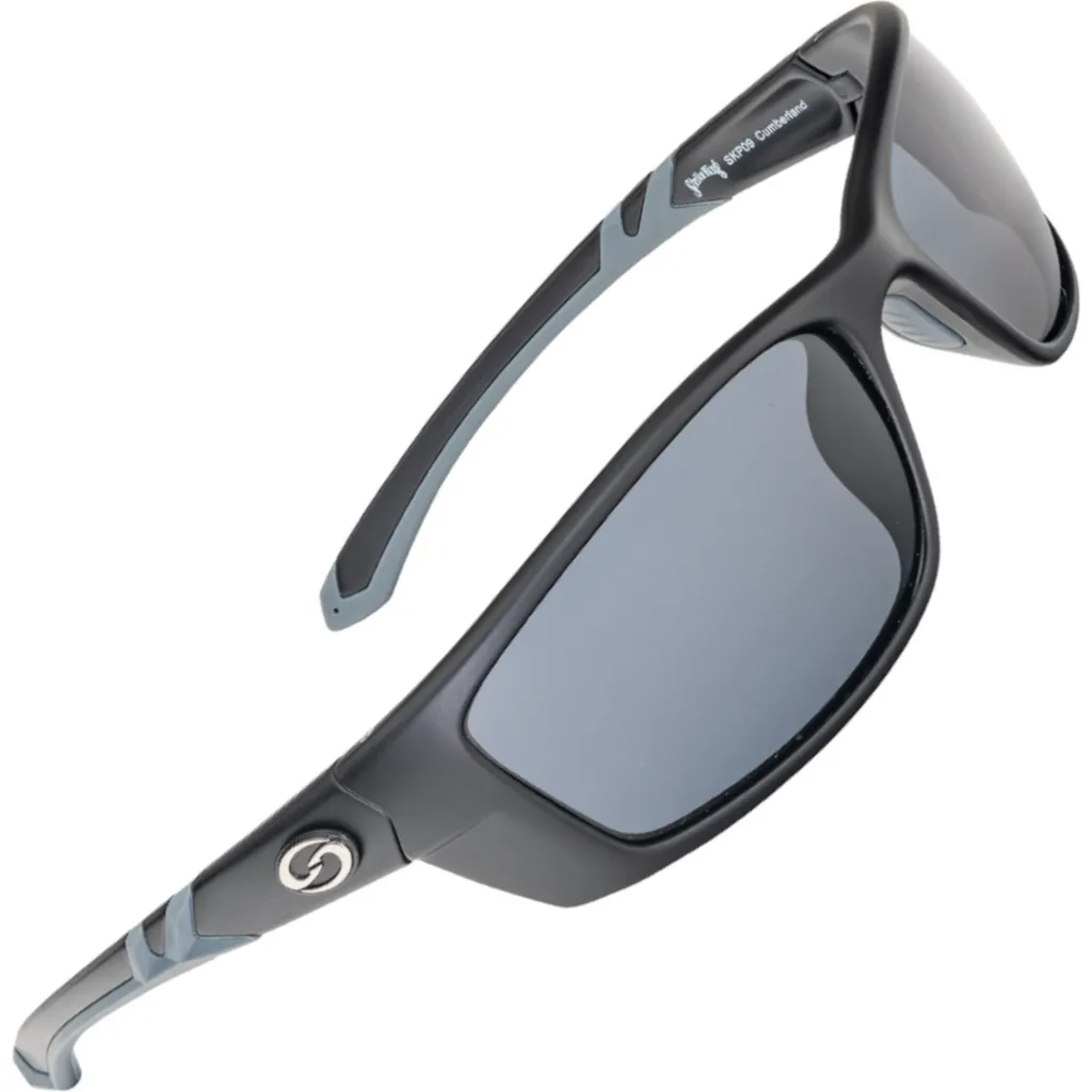 Strike King SK Plus Glasses Grau Matt Schwarz
