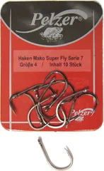 Pelzer Mako S.F. Serie 7 Haken 4 10pcs
