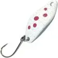 Troutwerk Spoon 1.5g 2.3cm White/Pink Dots
