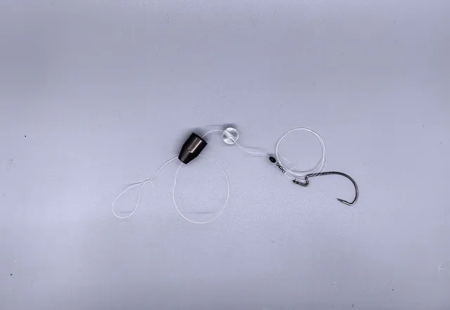 Balzer Carolina Rig - Finesserig 10g 75cm #1/0