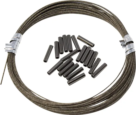 Seika Pro Vorfach 7x7 mit Klemmhülsen 500cm 10kg 0.36mm
