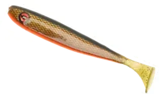 Zocca Bait Softbaits 20cm Dark Perch