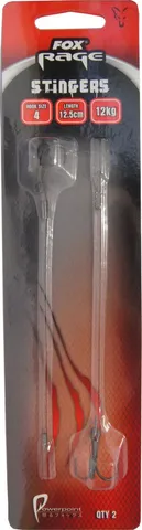 Fox Rage Stinger Single Angsthaken #4 12.5cm 12kg