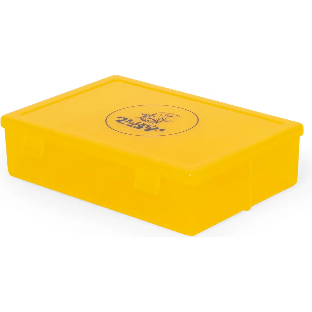 Black Cat Sectioned Rig Bits Box 22x15.5x6cm