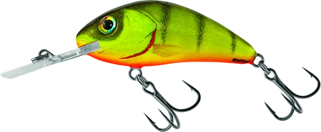 Salmo Rattlin' Hornet Floating 6.5cm 20g Hot Perch