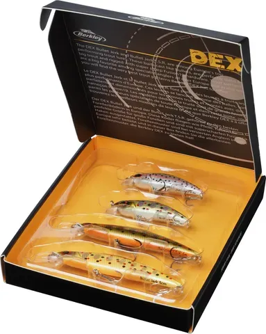 Berkley DEX Bullet Jerk Gift Box Trout Colors