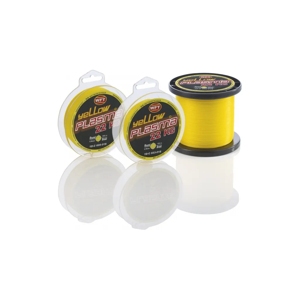 WFT KG Plasma Round 0.31mm 36kg Gelb
