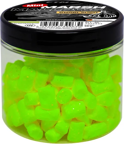 FTM Marshmallow Knoblauch Mini Schwimmend Boilie & Carp Bait Grashüpfergrün