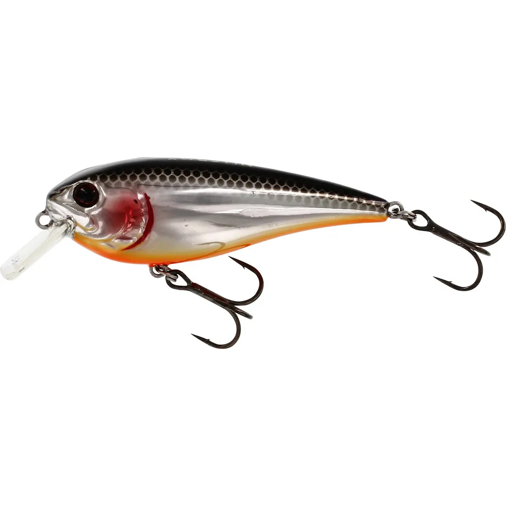 Westin RawBite Crankbait 7cm 12g Steel Sardine