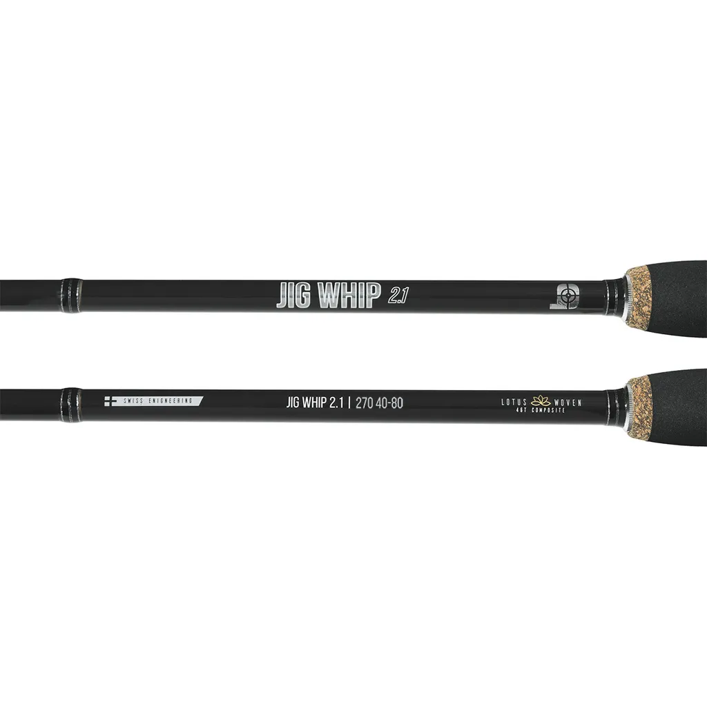 Bullseye Jig Whip 2.1 Spinnrute 2.7m 40–80g 2pc