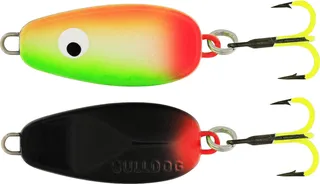 Westin Bulldog Spoon 3.9cm 7g Green / Orange Glow (Ultimate) 207650