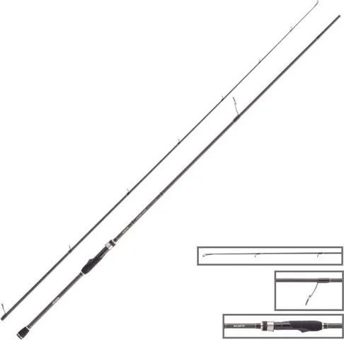 Balzer Shirasu IM-12 Pro Staff Senso Zander Spinnrute 2.65m 14–38g 137cm 182g