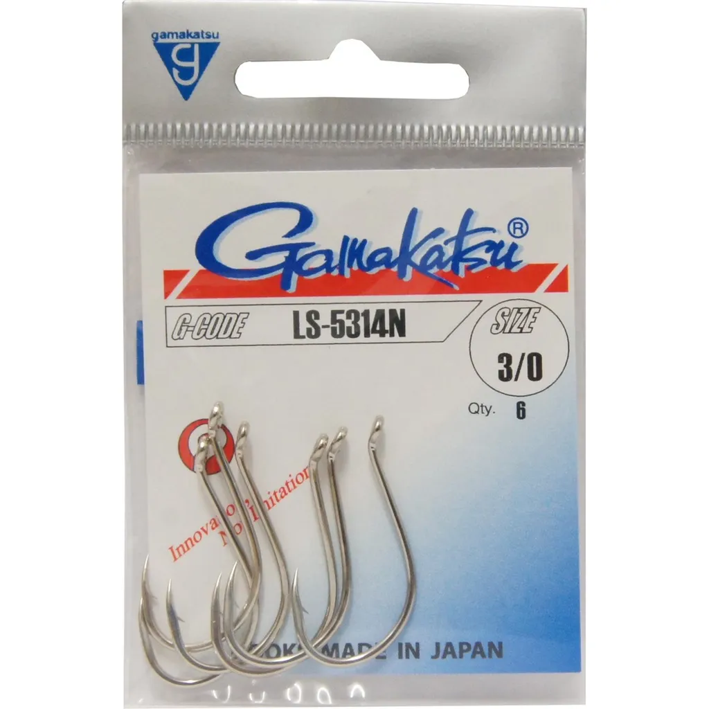 Gamakatsu LS-5314N Haken #3/0