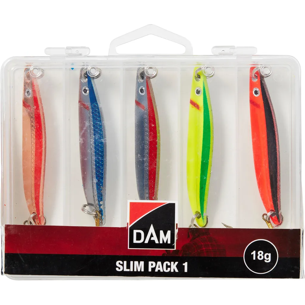 DAM Slim Pack Meerforellenköder 18g