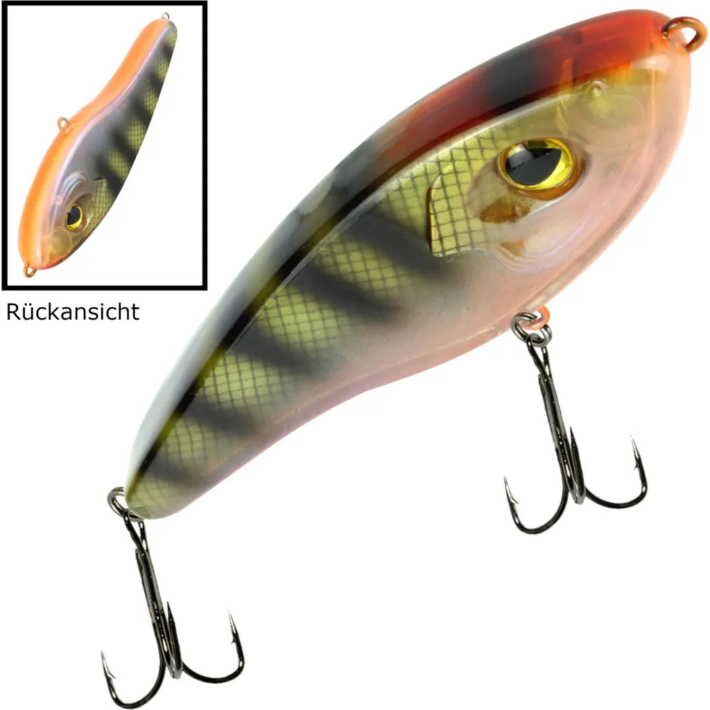 Seika Pro Sendai Jerkbait 11.5cm 32g Goby