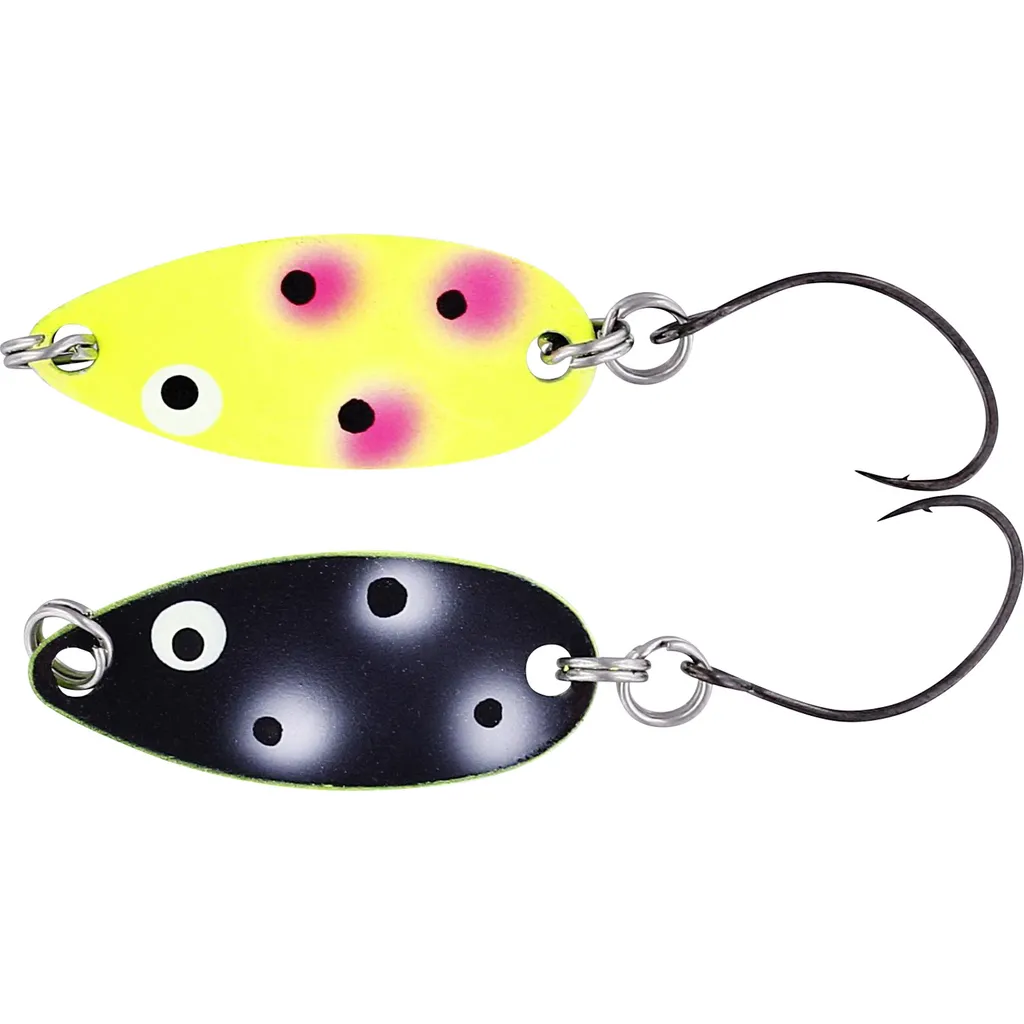 Westin Fidusen Slim Blinker 3.3cm 3g Black Yellow Clown