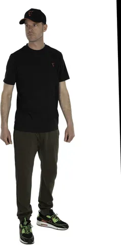 Fox Collection T Black/Orange T-shirt L