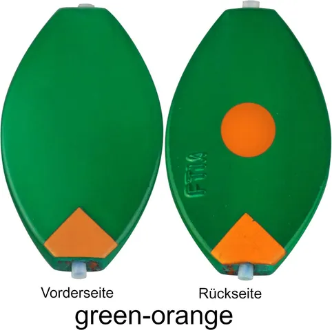 FTM Musashi Spoon 3.5g Green-Orange