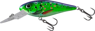 Salmo Rattlin' Executor Crankbait SDR 7cm 1.5–3.9m 8g Purple Trout