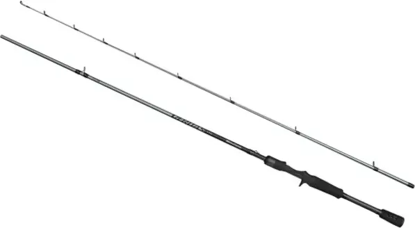 Abu Garcia Veritas Ltd Baitcaster-Rute 702H 2.13m 14–60g Extra Fast