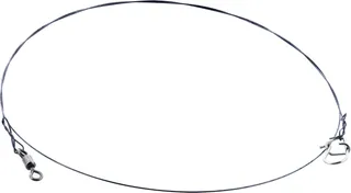 Westin Titanium Leader Black 35cm 0.25mm 6kg